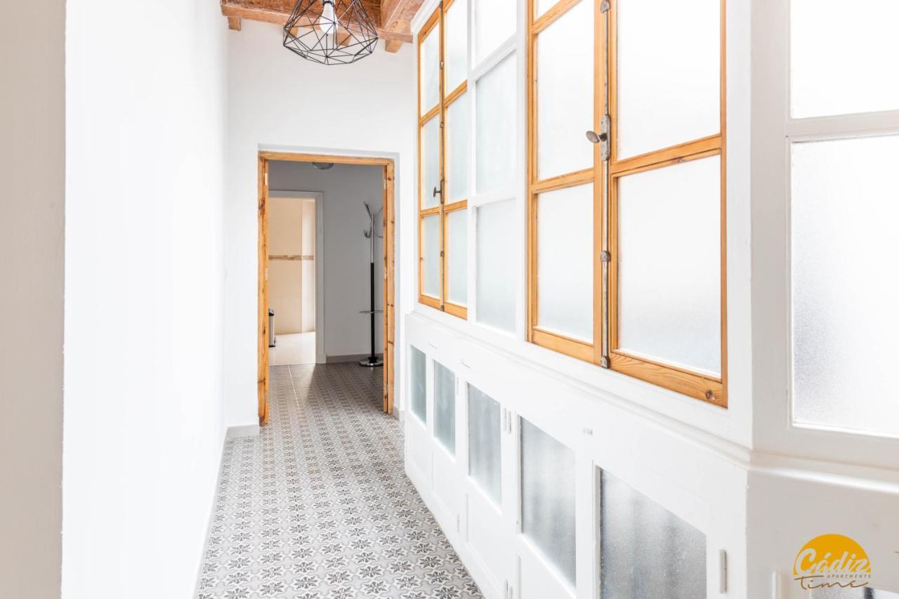 Balcones Del Atlantico - Free Parking By Cadiz Time Apartment Екстериор снимка