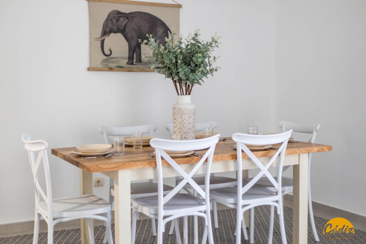 Balcones Del Atlantico - Free Parking By Cadiz Time Apartment Екстериор снимка