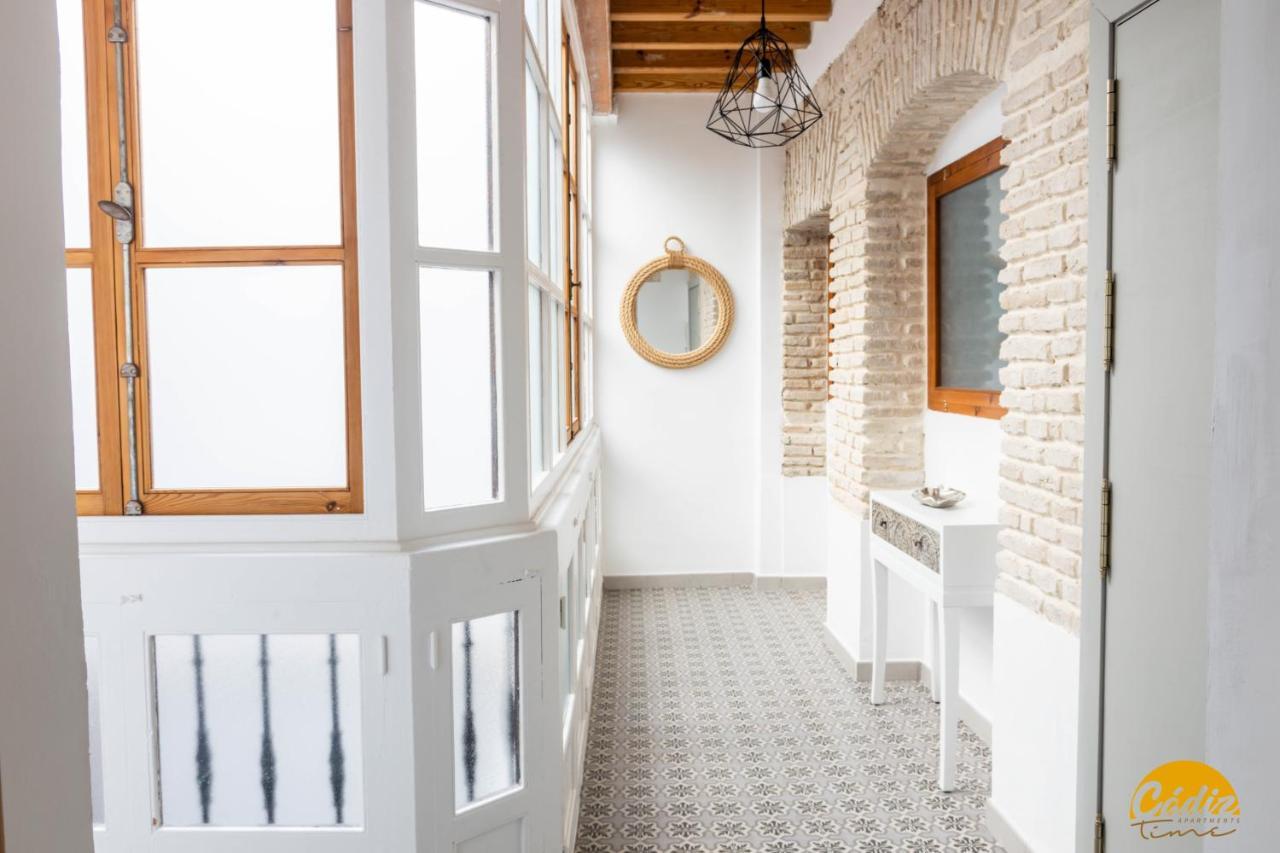 Balcones Del Atlantico - Free Parking By Cadiz Time Apartment Екстериор снимка