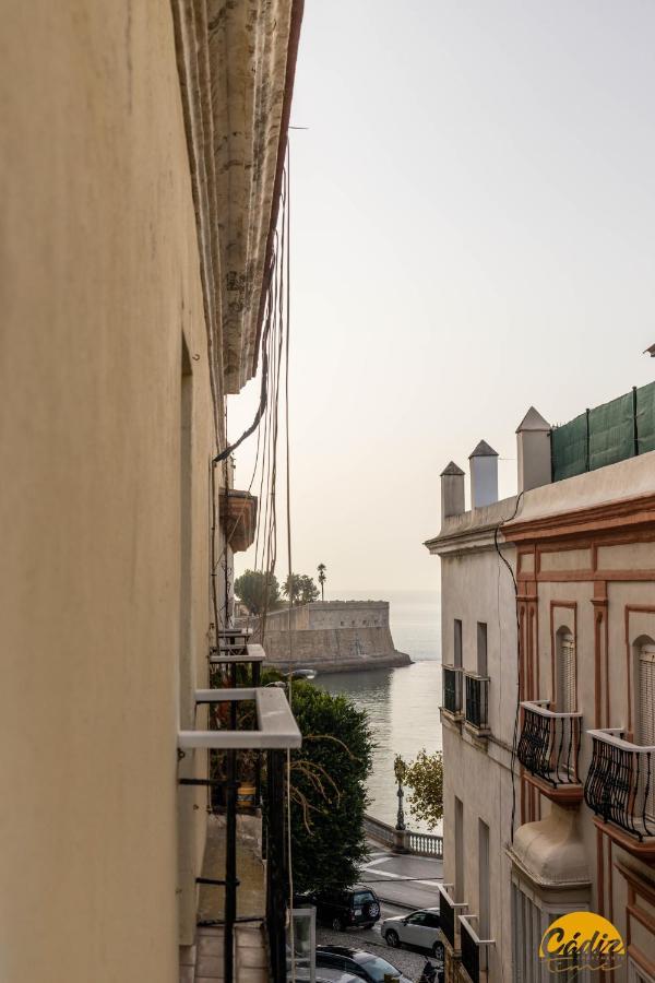 Balcones Del Atlantico - Free Parking By Cadiz Time Apartment Екстериор снимка
