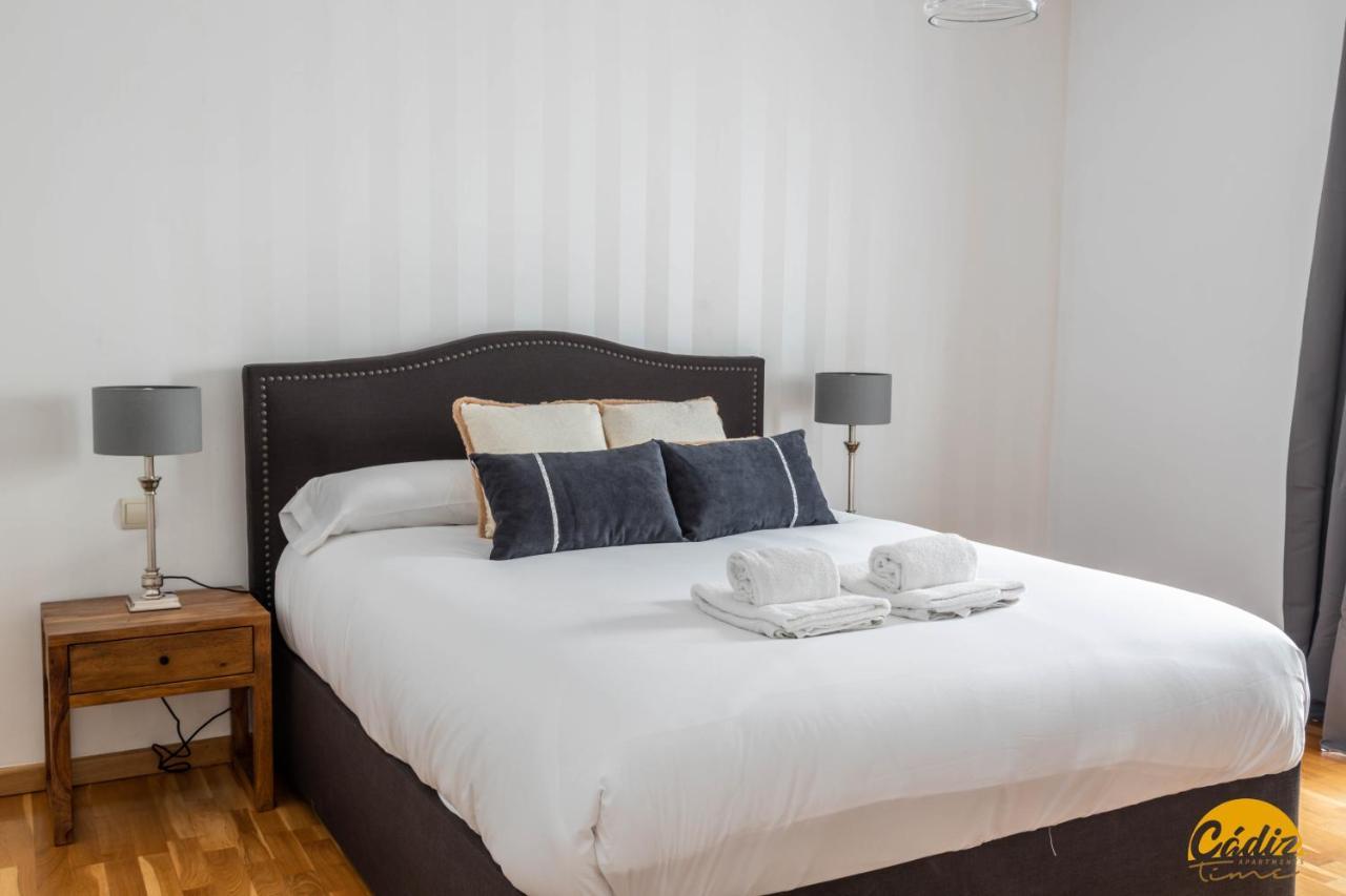 Balcones Del Atlantico - Free Parking By Cadiz Time Apartment Екстериор снимка