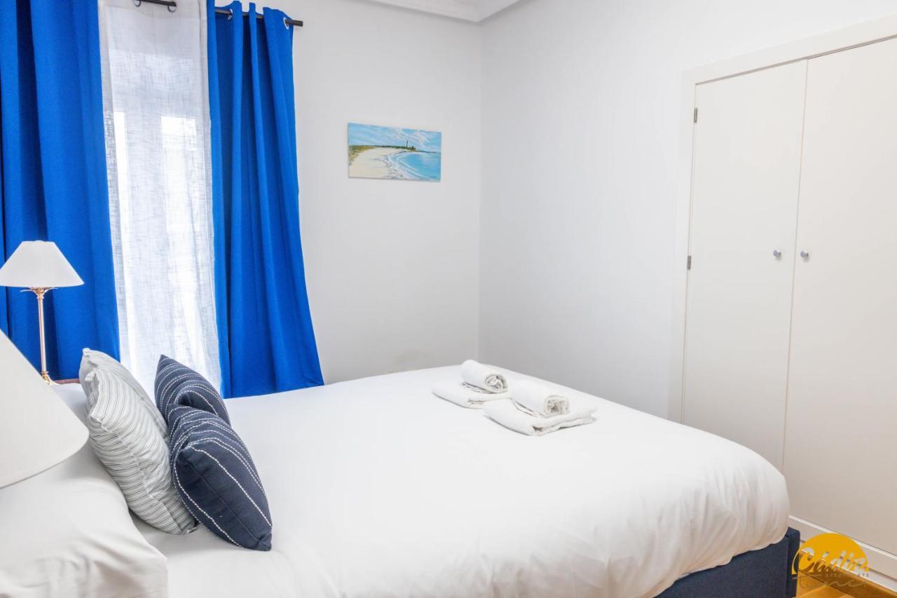 Balcones Del Atlantico - Free Parking By Cadiz Time Apartment Екстериор снимка