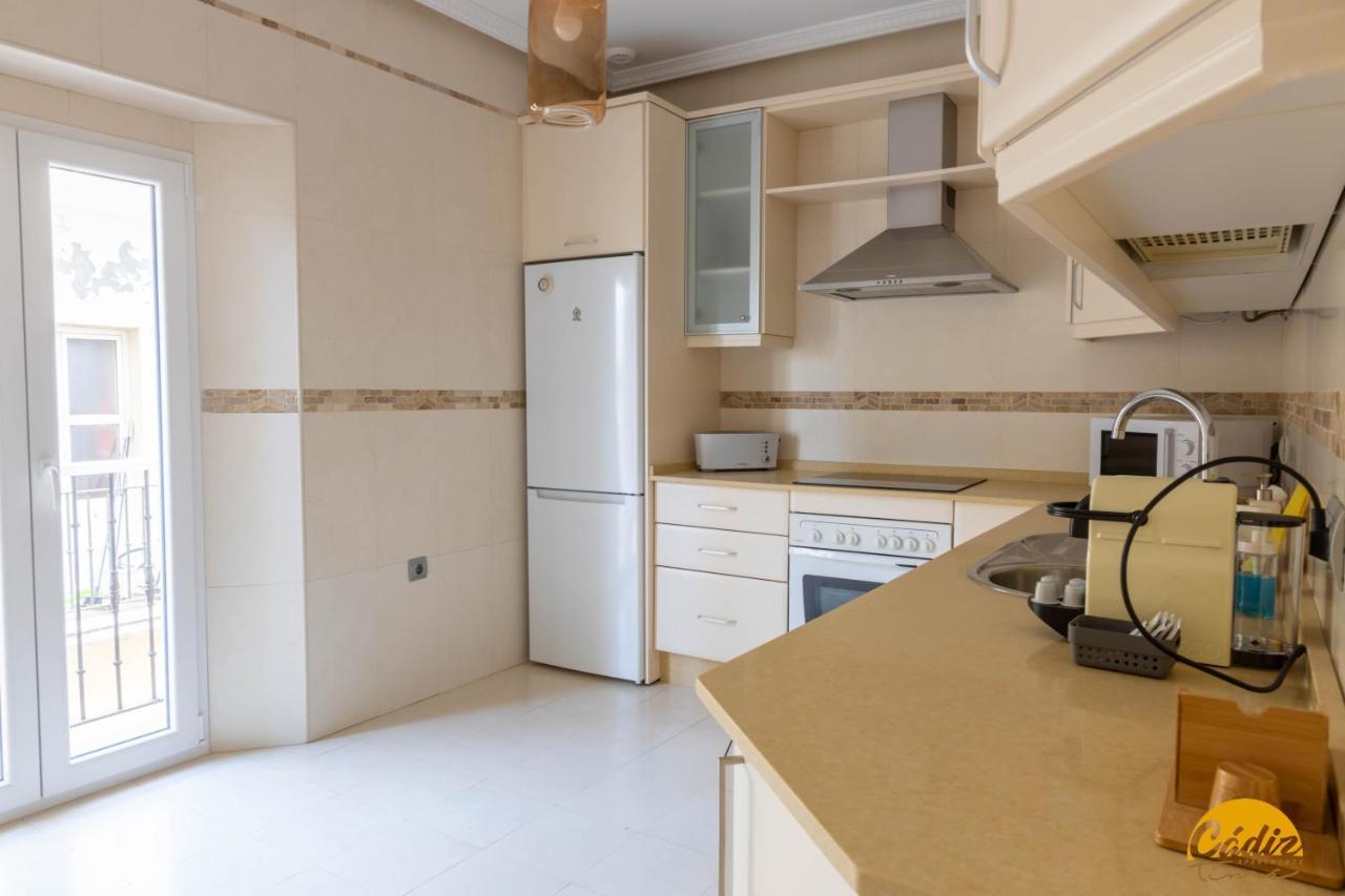 Balcones Del Atlantico - Free Parking By Cadiz Time Apartment Екстериор снимка