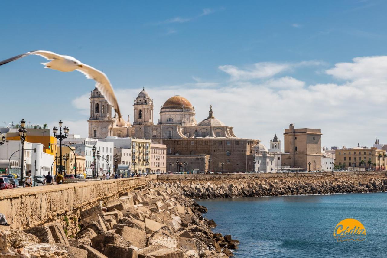 Balcones Del Atlantico - Free Parking By Cadiz Time Apartment Екстериор снимка