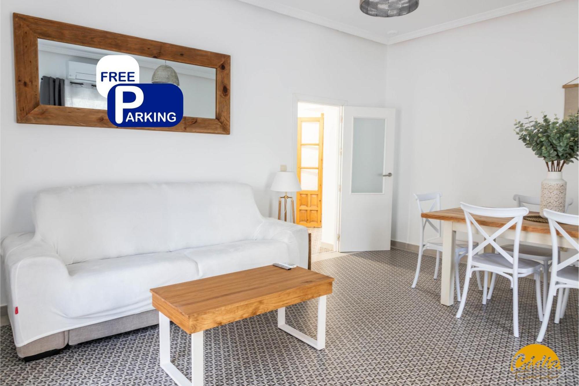 Balcones Del Atlantico - Free Parking By Cadiz Time Apartment Екстериор снимка